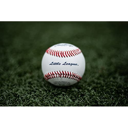 Rawlings | Little League Baseballs | Competition Grade | RLLB1 | Youth/14U | Multiple Count Options