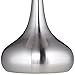 360 Lighting Modern Industrial Droplet-Shaped Table Lamp 24.5