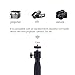 Auledio Portable Projector Stand,  Lightweight Projector Tripod Floor Stand Holder with 360° Swivel Ball Head and Adjustable Height (29.5
