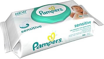 pampers sensitive wipes 18 pack
