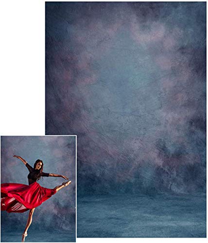 Kate Blue Purple Photography Backdrop Unique Abstract Photo Studio Backdrop Suitable for Various Video & Photo Taking 1.5 * 2.2m