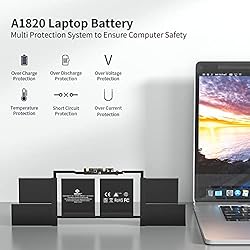A1707 Laptop Battery, Egoway A1820 Replacement for