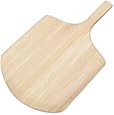 New Star Foodservice 50295 24-Inch Wooden Pizza Peeler with 14-Inch by 16-Inch Blade
