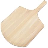 New Star Foodservice 50295 24-Inch Wooden Pizza Peeler with 14-Inch by 16-Inch Blade