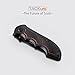 Tacklife FK03 Pocket Knife Folding Knife with Ergonomically Designed Handle, Colored Metal Texture, Rust-proof Steel Blade, and Liner Lock, 4.6-Inch Closed Perfect for Outdoor and Daily Use