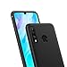 EasyAcc Case for Huawei P30 Lite, Matte Black TPU Slim Basic Phone Case Finish Profile Soft Ultra Thin Fit Back Protective Cover Compatible with Huawei P30 Lite