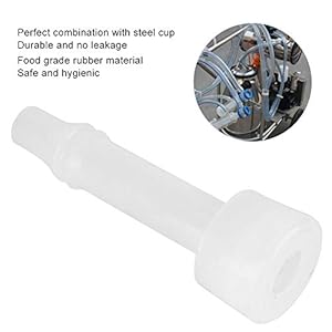 Atyhao Fodera per mungitura, Fodere per mungitura Fodere in Silicone Fodere per mungitrice Fodere per tettarella… Atyhao Atyhao Fodera per mungitura, Fodere per mungitura Fodere in Silicone Fodere per mungitrice Fodere per tettarella… - immagine 4