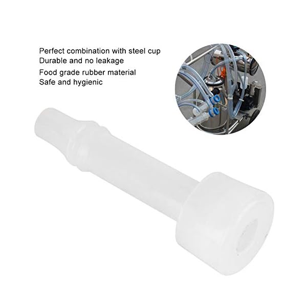 Atyhao Fodera per mungitura, Fodere per mungitura Fodere in Silicone Fodere per mungitrice Fodere per tettarella… Atyhao Atyhao Fodera per mungitura, Fodere per mungitura Fodere in Silicone Fodere per mungitrice Fodere per tettarella…