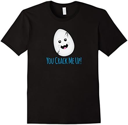 You Crack Me Up - Egg Idiom T-Shirt