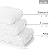 MALOUF Gel Foam Pillow - Queen - High Loft