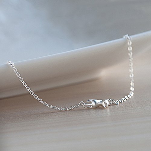Julies-Jewelry-S925-sterling-silver-cute-cat-earring-rings-Necklace-silver-cat-bracelet
