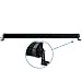 ZHOL 00173 300W Led Lights Bar 20000 Lm for Off Road 4x4 SUV, UTV, ATV and Jeep, 50-Inch