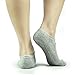 Barre Socks for Women- Elutong Pilates Socks Grips Yoga Grippers Ballet Non Slip Anti Skid Socks