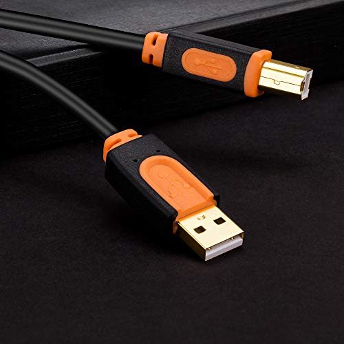 25 ft usb printer cable