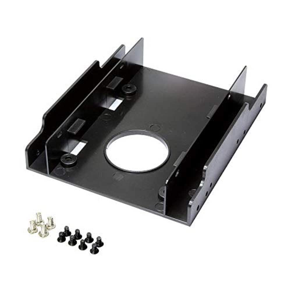 Logilink Harddisk Mounting Set, 2x 2,5'' zu 3,5''