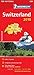 Switzerland 2018 National Map 729 2018 (Michelin National Maps) by 