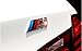Badge Tri Color For All Bmw Rear Emblem Car Decal Logo Sticker