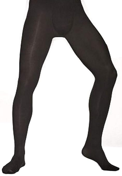 Pariser-Mode Herrenstrumpfhose Nylon blickdicht 60 den