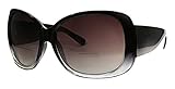 Jackie O Designer style Bifocal Sun Readers for Women - Case Included