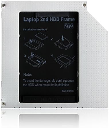 Mcsher SATA 2nd Hard Drive HDD Caddy For Apple 27" inch iMac DVD SuperDrive late 2009