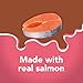 Purina Friskies Extra Gravy Wet Cat Food Chunky With Salmon in Savory Gravy - (Pack of 24) 5.5 oz. Cans