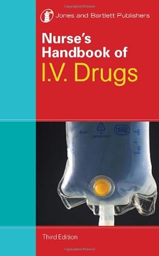 Download Nurse's Handbook of I.V. Drugs PDF