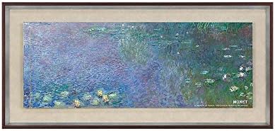 ハイベルアート アートポスター 名画コレクション クロード モネ Hs 7216 アート 壁に飾る絵 絵画 壁面 インテリア 引っ越し 引っ越し祝い 新築祝い アートパネル パネル 玄関飾り おしゃれ リビング 額縁 アートデコ 吊り下げ アートフレーム 壁掛け アートポスター