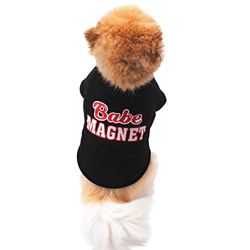 NEARTIME Puppy Clothes, Small Dog Cat Pet Dress Fly Sleeve Dress for Pet
