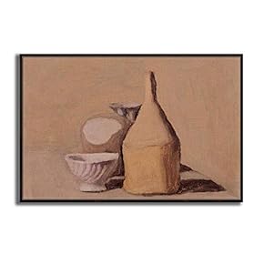 Framed Canvas Wall Art Still Life by Giorgio Mordian Canvas Prints Home Artwork Decoration for Living Room,Bedroom - 16x24 inches