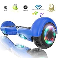 XPRIT Easter Sale Hoverboard w/Bluetooth Speaker (Blue)