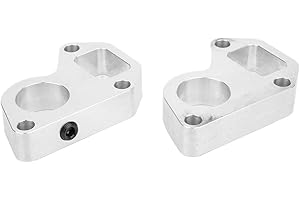 Water Pump Spacer Kit For Ls Enigne, Water Pump, Aluminium Alloy Water Pump Spacer Adapter Swap Kit Accessories Fits For Ls E