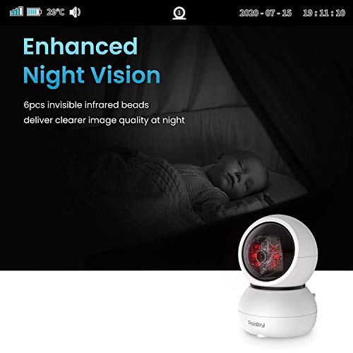 Video Baby Monitor, Pelaby 1080P 5\