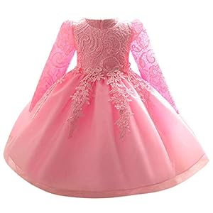 Nvfshreu Kinderformele kleding bloemen baby prinses bruidsmeisje pageant jurk eenvoudige stijl verjaardag party bruiloft…