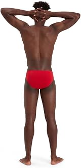 Speedo Eco Endurance+ 7cm Swimming Briefs Chlorine Resistant Recycled Fabric view 7