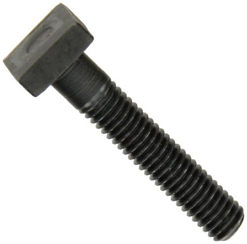 4140 Steel T-Bolt, Black Oxide Finish, Square Head, 2 Threaded Length, 6 Length, Partially Threaded, 1/2-13 UNC Threads, Made in US (Pack of 2) NumberOfItems: 2 FastenerSize: #10-12 ThreadCoverage: Partially Threaded ThreadSize: 1/2-13 ItemLengthString: 6 inches Model: 46467 Misc.