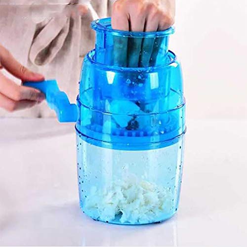 ALY Eiscrusher Maschine Mit Edelstahlklinge Ice Chipper Ideal Für Softdrinks Cocktails Oder Kalte – Bild 3