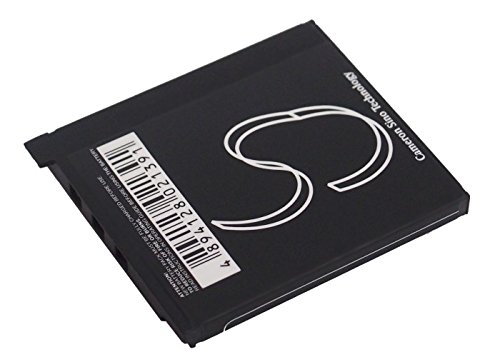 vintrons (TM) Bundle - 720mAh Battery For CASIO Exilim EX-Z9PK, Exilim EX-Z9, Exilim EX-Z80PK, + vintrons Coaster