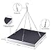 LED Grow Light, 45W Grow Lamp Kit with Full Spectrum High Efficiency LED Chips UV IR Red Blue Flowering Growing Light for Indoor Hydroponic Greenhouse Vegetable Veg and Flowers from Seeding to Harvest