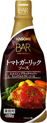 カゴメ トマトガーリックソース 465g 2個の商品画像