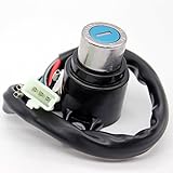 FXCNC Racing Motorcycle 6 Wire Ignition Switch With Keys For Honda CMX250 Rebel 1985-2015, CA125 1995-1999, Magna 250, Rebel 250/450, CMX 250/450