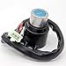 FXCNC Racing Motorcycle 6 Wire Ignition Switch With Keys For Honda CMX250 Rebel 1985-2015, CA125 1995-1999, Magna 250, Rebel 250/450, CMX 250/450
