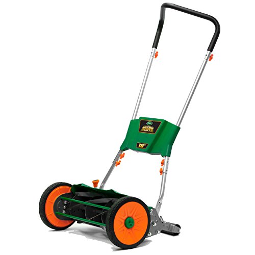 Scotts 515-18S Ultra Cut Reel Lawn Mower, 18-Inch, Green