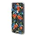 Sonix Tangerine Dream Case for iPhone Xs Max [Military Drop Test Certified] Women's Protective Clear Oranges Case Series for Apple iPhone Xs Max