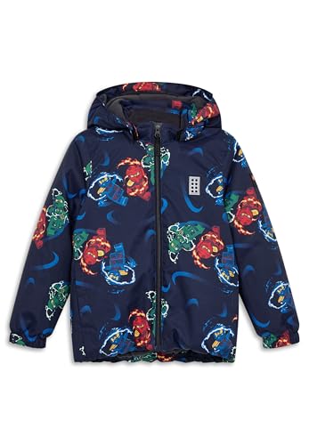 Kabooki LEGO NINJAGO Veste - Bleu marine foncé - LWJAZ 712, Bleu marine foncé, 92