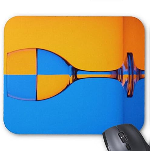 Mousepad Orca Silhouette Print Mouse Mat