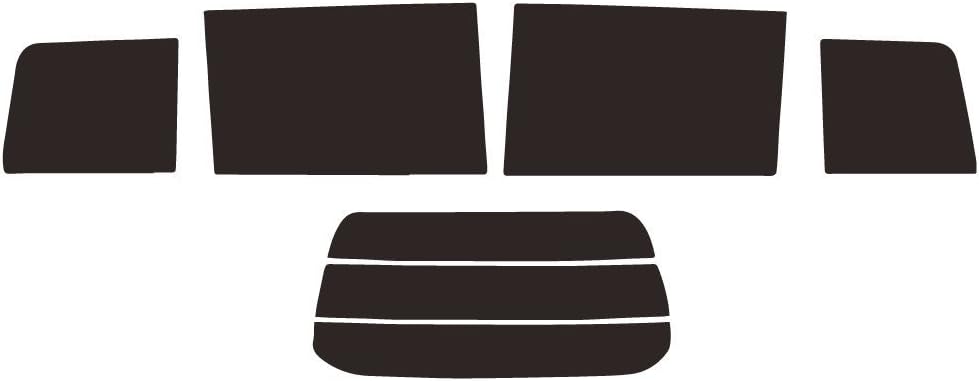 MIRAREED window film sales channels limited fail safe service with pre-cut film Mitsubishi Lancer Cedia Wagon H12 / 11 ~ H15 / 1 R4 #-based paste easy to hard coat super black A050631