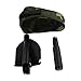 Rose Kuli Folding Shovel with Pick Outdoor Must-Have Accident Survival Tool with Saw Garden Spade