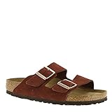 Birkenstock Arizona Soft Footbed Port Suede Sandals 41 (US Women's 10-10.5)