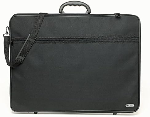 Panodia book Presentation Travelcase Nomad 24 x 32 cm, black, 40X50