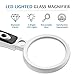 Fancii Large Magnifying Glass with Light 2X Lens with 15X Zoom – 3.5
